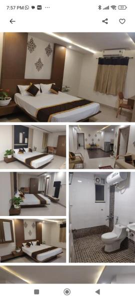 Happy Vibes 3 bhk service apartment